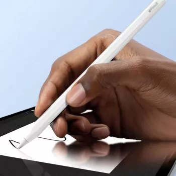 Tech-Protect rašiklio antgaliai, skirti Apple Pencil, 4 vnt. - balti
