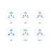 Tech-Protect Universal WL-09 Universalus kelioninis adapteris iš ES baltas
