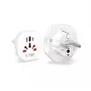Tech-Protect Universal WL-09 Universalus kelioninis adapteris iš ES baltas