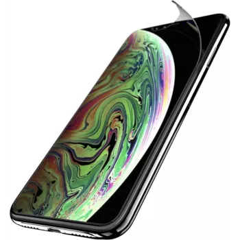 Tech21 Impact Shield ekrano apsauga iPhone X/XS su savaiminio atsinaujinimo BulletShield T21-5862