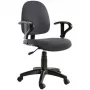 TECHLY ICA-CT MC04GY Ergonominė biuro kėdė pilkas tinklelis