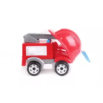 TECHNOK Fire Truck Ladder Helmet Firefighter 3978