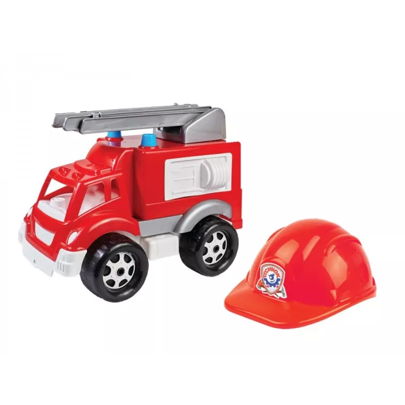 TECHNOK Fire Truck Ladder Helmet Firefighter 3978
