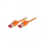 Tecline 5 m Cat.6A S/FTP tinklo kabelis, RJ45 į RJ45, 10 Gbps, 500 MHz 71805A