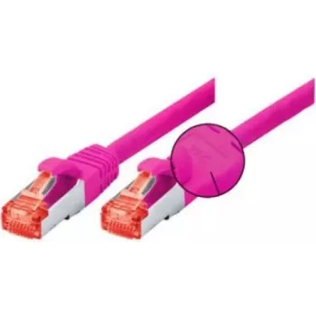 Tecline 5 m Cat6 S/FTP tinklo kabelis, RJ-45 vyriškas-vyriškas, purpurinis 71505P