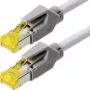 TECLINE Dätwyler Cat 6a S/FTP tinklo kabelis, 7,5 m, pilkas, LSZH, Hirose TM31 78007
