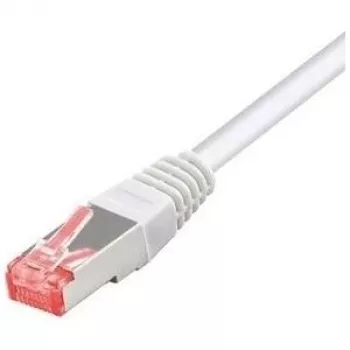 Tecline Exertis Connect CAT 6 SSTP tinklo kabelis RJ-45 vyriškas į RJ-45 vyrišką, 7,5 m, be halogenų, baltas 71507W