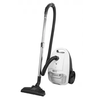 TEESA Eco White 700 dulkių siurblys su maišeliu, 700 W, 2,5 l, baltas
