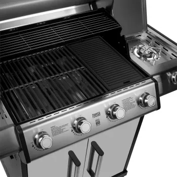 TEESA dujinė kepsninė BBQ 5006 MASTER 5 degiklių TSA0250