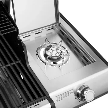 TEESA dujinė kepsninė BBQ 5006 MASTER 5 degiklių TSA0250