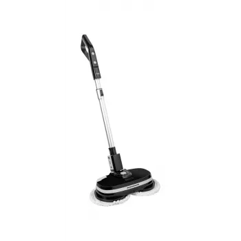 TEESA POWER CLEAN Electric Mop - Belaidis šlapias valymas su savaiminio valymosi funkcija, 100W, Li-Ion 2200mAh, 600ml vandens bakas