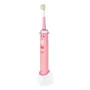 Teesa Sonic Junior mergaitėms sonic dantų šepetėlis TSA8006 rožinis/baltas