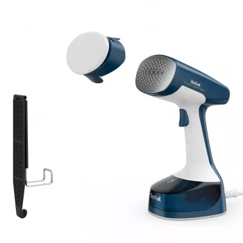 Tefal Access Steam Easy DT7130 Rankinis drabužių garintuvas 0,15 L 1400 W mėlynas, baltas