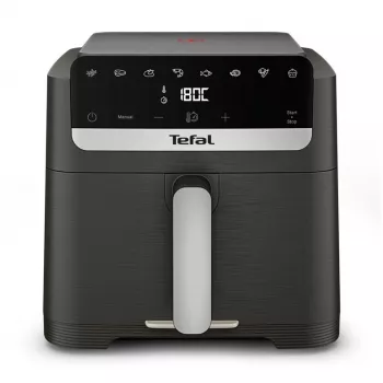 Tefal ActiFry 2-in-1 oro gruzdintuvė EY866HE1, 1,7 kg, 1500 W, juoda ir sidabrinė