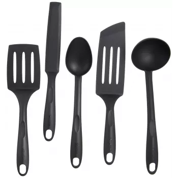 Tefal Bienvenue putų šaukštas juodas