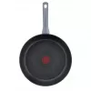 Tefal Daily Cook G7300455 24 cm keptuvė, nerūdijantis plienas, Titanium 2X nelipni danga, Thermo-Signal, tinka visoms kaitlentėms