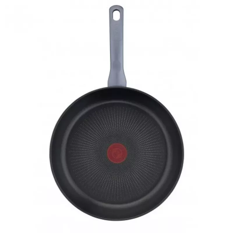 Tefal Daily Cook G7300455 24 cm keptuvė, nerūdijantis plienas, Titanium 2X nelipni danga, Thermo-Signal, tinka visoms kaitlentėms