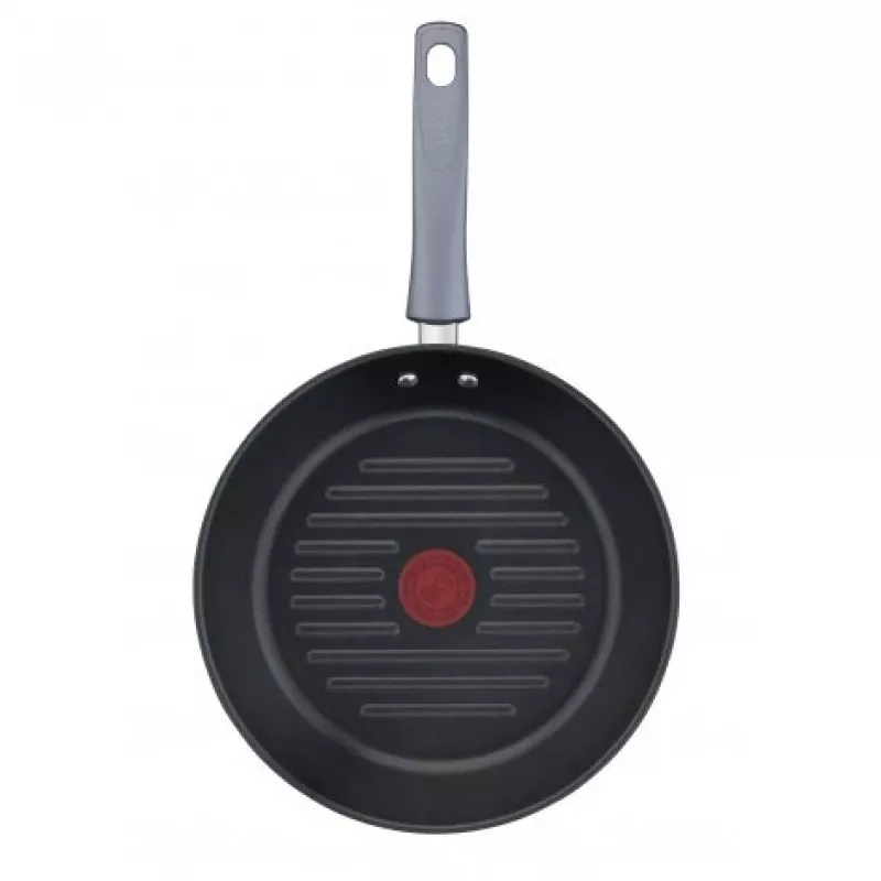 Tefal Daily Cook G7314055 26 cm keptuvė griliui su titano nepridegančia danga ir Thermo-Signal