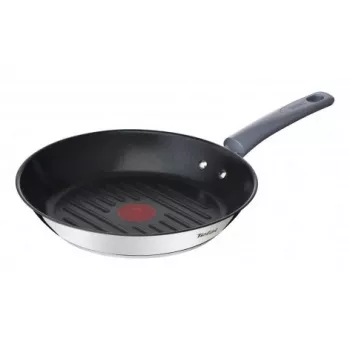 Tefal Daily Cook G7314055 26 cm keptuvė griliui su titano nepridegančia danga ir Thermo-Signal