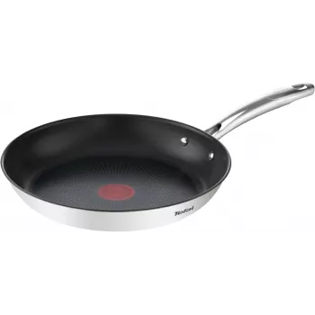 Tefal Duetto+ keptuvė 28 cm, nerūdijantis plienas, titano nelipni danga, indukcinė - G7320634