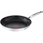 Tefal Duetto+ keptuvė 28 cm, nerūdijantis plienas, titano nelipni danga, indukcinė - G7320634