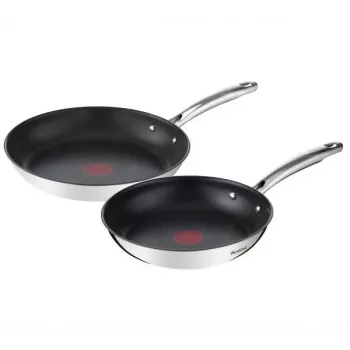 Tefal Duetto+ G732S255 2 dalių keptuvių rinkinys