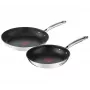 Tefal Duetto+ G732S255 2 dalių keptuvių rinkinys