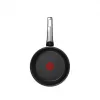 Tefal Expertise Plus 20 cm keptuvė su Titanium Excellence nepridegančia danga ir Thermo-Spot