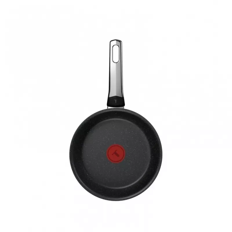 Tefal Expertise Plus 20 cm keptuvė su Titanium Excellence nepridegančia danga ir Thermo-Spot