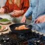 Tefal Expertise Plus 24 cm keptuvė su nelimpančia danga ir Thermo-Spot indikatoriumi
