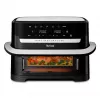 Tefal EY9228 Dual Easy Fry Flex oro gruzdintuvė ir grilis, 6,5 l dviejų zonų, 1700 W, juoda/sidabrinė