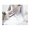 Tefal First Class DB1612E0 kelioninis lygintuvas - 1100 W, nerūdijančio plieno padas, dviguba įtampa, 70 ml talpa, baltas/mėlynas