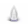 Tefal First Class DB1612E0 kelioninis lygintuvas - 1100 W, nerūdijančio plieno padas, dviguba įtampa, 70 ml talpa, baltas/mėlynas