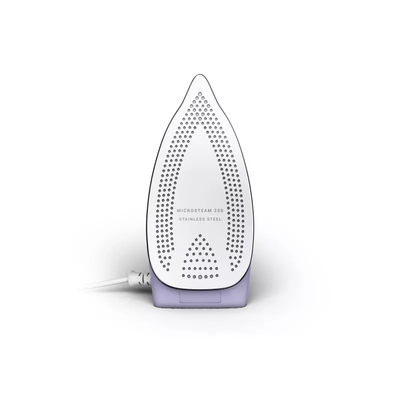 Tefal First Class DB1612E0 kelioninis lygintuvas - 1100 W, nerūdijančio plieno padas, dviguba įtampa, 70 ml talpa, baltas/mėlynas