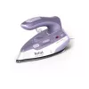 Tefal First Class DB1612E0 kelioninis lygintuvas - 1100 W, nerūdijančio plieno padas, dviguba įtampa, 70 ml talpa, baltas/mėlynas