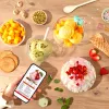 Tefal IG602A ledų gaminimo aparatas 1,6 l baltas/pilkas