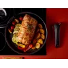 Tefal Ingenio Eco Resist keptuvių rinkinys, 3 vnt. (22 cm ir 26 cm) su nuimama rankena