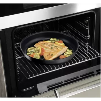 Tefal Ingenio Eco Resist keptuvių rinkinys, 3 vnt. (22 cm ir 26 cm) su nuimama rankena