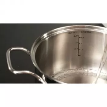 Tefal Intuition B864SA74 nerūdijančio plieno puodų rinkinys, 10 vienetų, tinka indukcijai, tinka orkaitei, tinka plauti indaplovėje