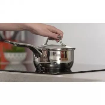 Tefal Intuition B864SA74 nerūdijančio plieno puodų rinkinys, 10 vienetų, tinka indukcijai, tinka orkaitei, tinka plauti indaplovėje