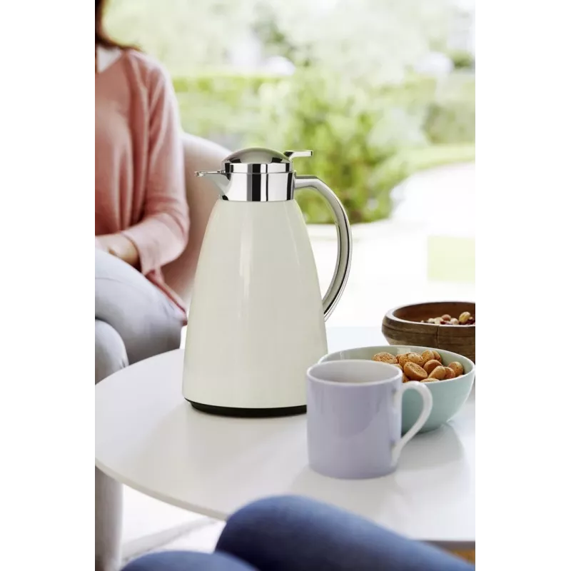 Tefal K30340 Senator vakuuminis termosas 1 L nerūdijančio plieno, baltas