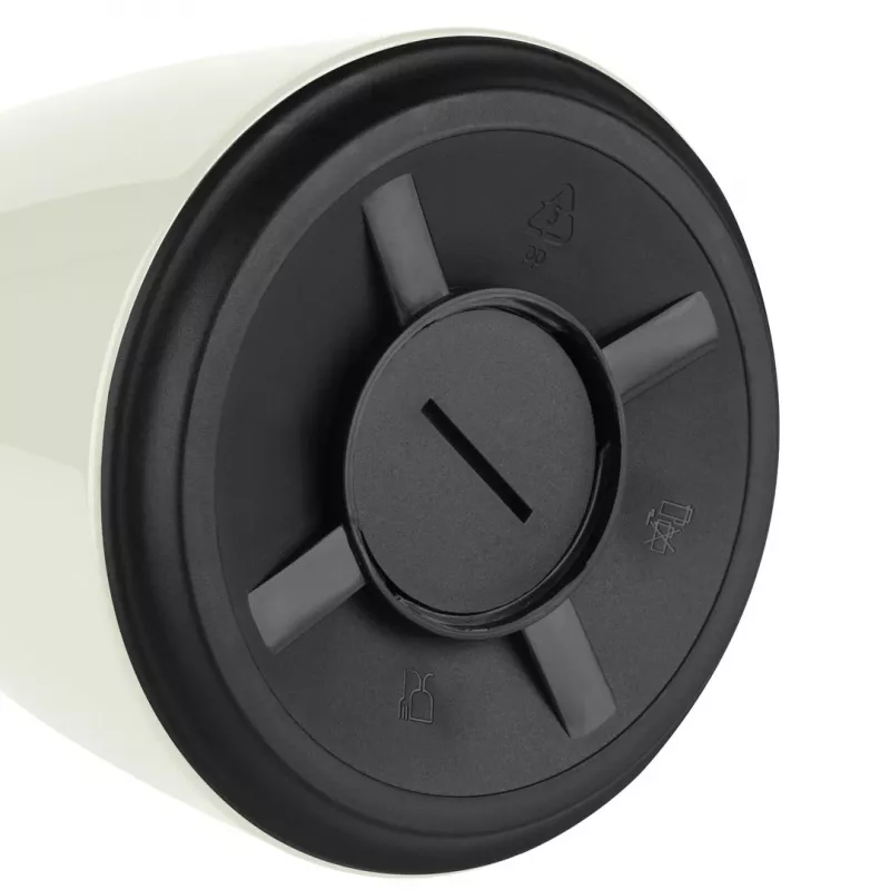 Tefal K30340 Senator vakuuminis termosas 1 L nerūdijančio plieno, baltas