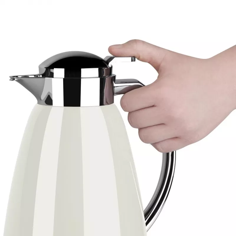 Tefal K30340 Senator vakuuminis termosas 1 L nerūdijančio plieno, baltas