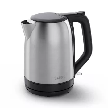TEFAL KO5S0DE Subito elektrinis virdulys, nerūdijantis plienas/juoda, 2400 W, 1,7 L