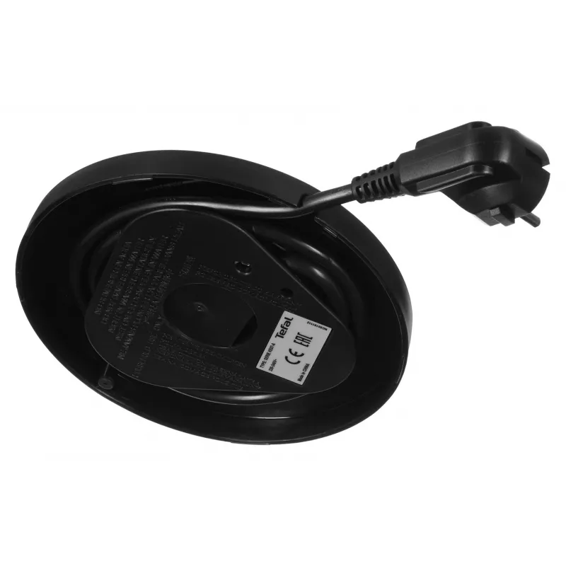 Tefal KO854830 elektrinis virdulys 1 L juodas su temperatūros reguliavimu