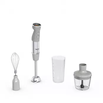 Tefal Quickchef+ HB673B30 Panardintuvas 1000 W pilka, nerūdijantis plienas