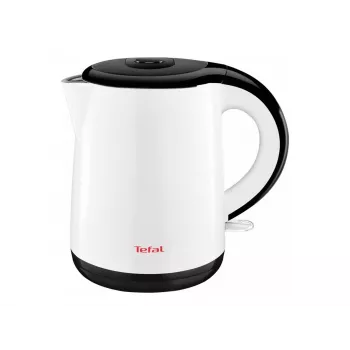 Tefal Safe’Tea KO261130 elektrinis virdulys, 1 l, 1800 W, baltas