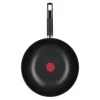 Tefal Simplicity 28 cm wok keptuvė B5821902 – aliumininė su nelipnia danga ir Thermo-Spot, tinka dujoms, elektrinei, keraminei ir halogeninei viryklei