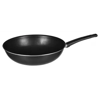 Tefal Simplicity 28 cm wok keptuvė B5821902 – aliumininė su nelipnia danga ir Thermo-Spot, tinka dujoms, elektrinei, keraminei ir halogeninei viryklei