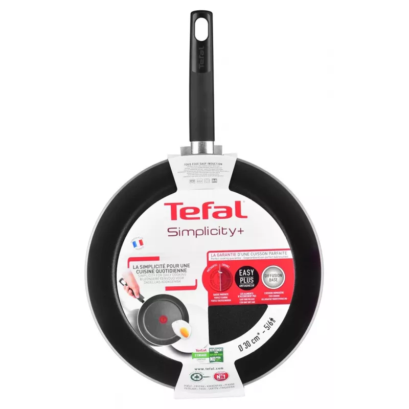 Tefal Simplicity 30 cm keptuvė B5820702